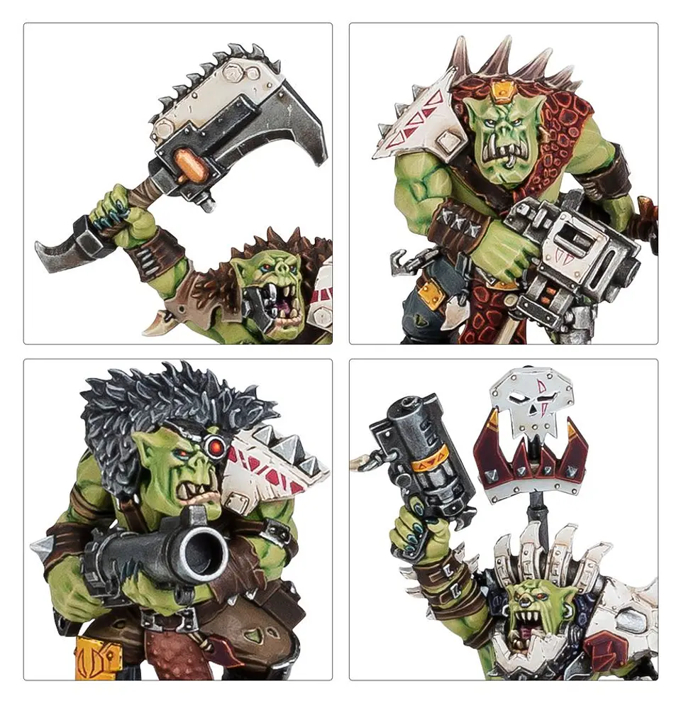 Combat Patrol: Orks  7