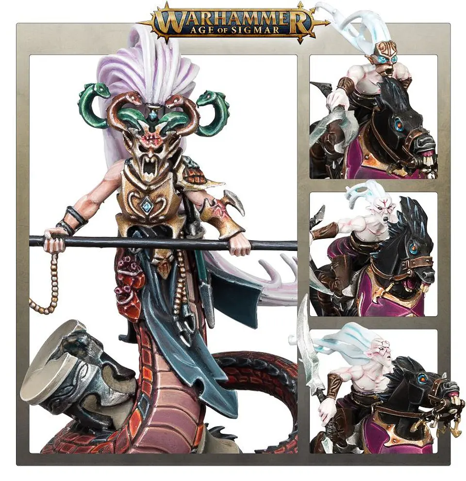 Daughters of Khaine: Vanguard  5