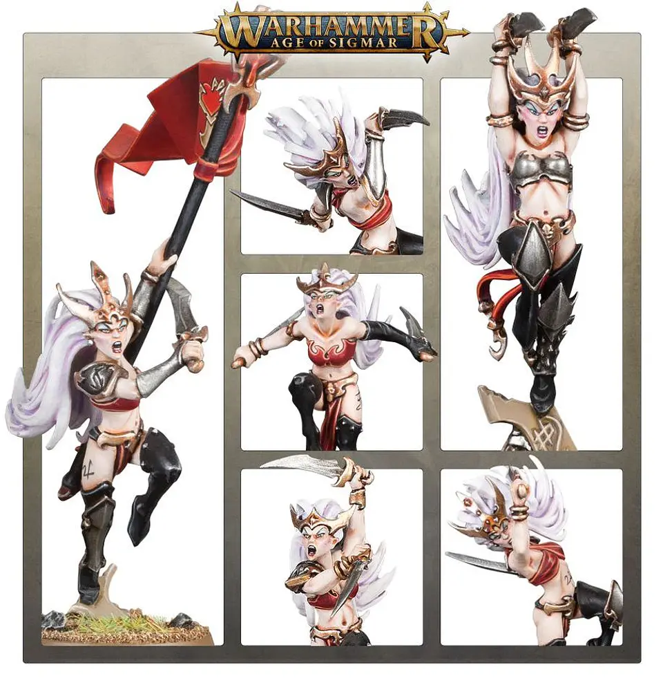 Daughters of Khaine: Vanguard  7