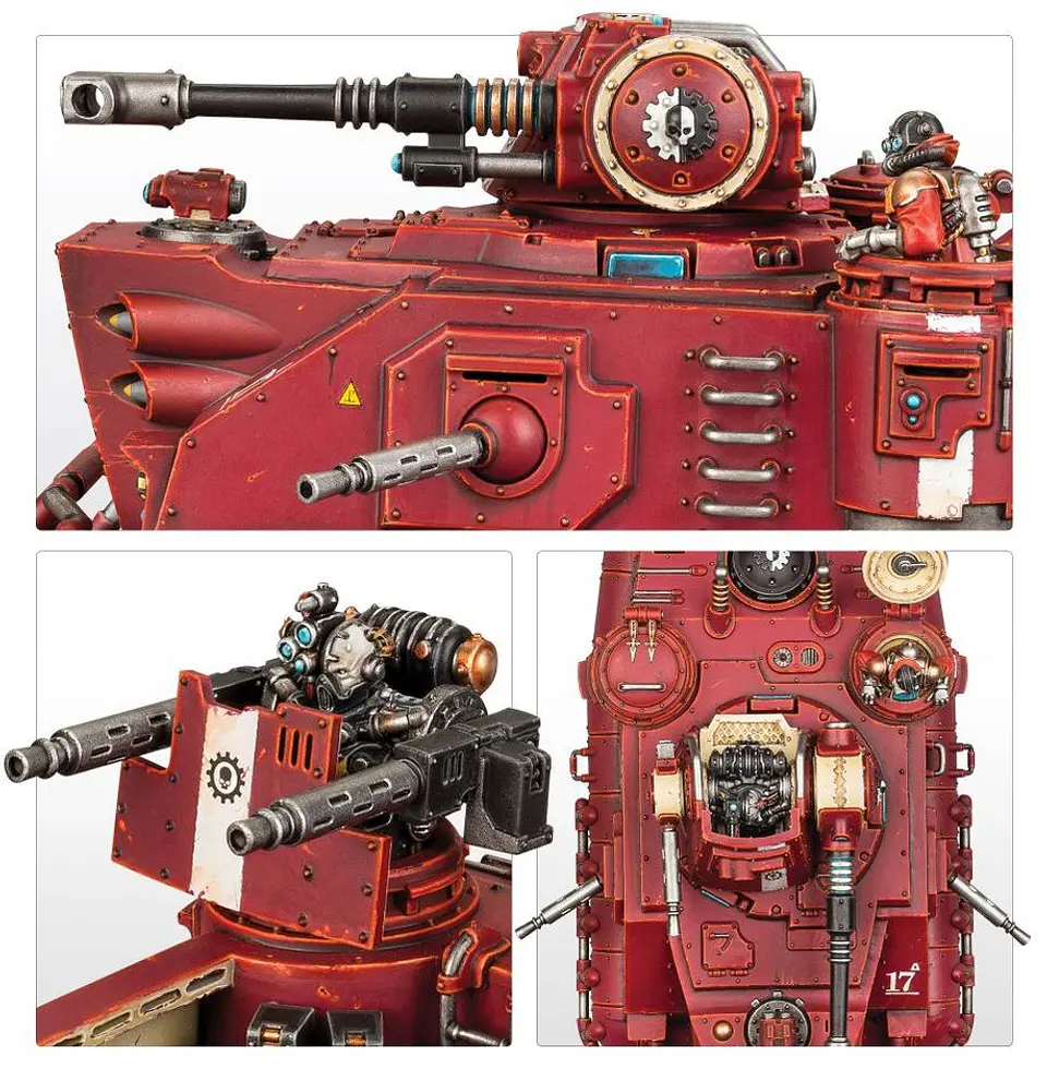 Adeptus Mechanicus: Skorpius Disintegrator  4