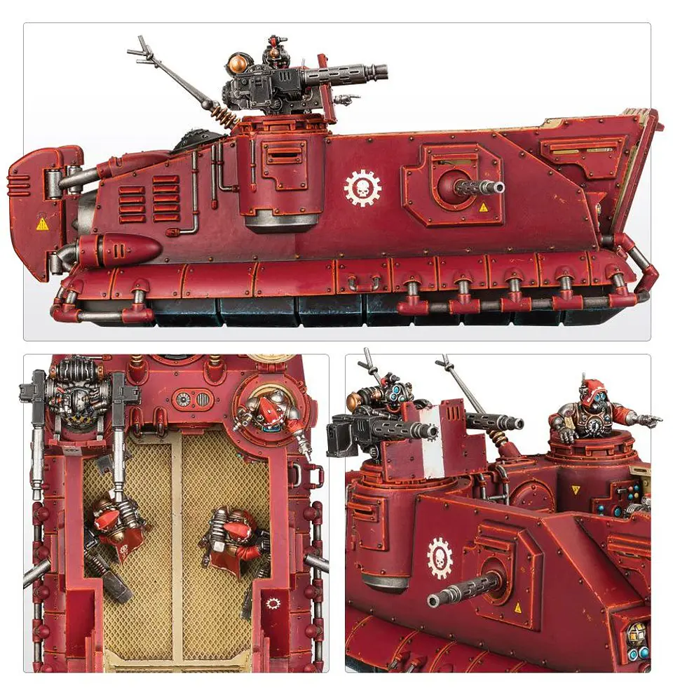 Adeptus Mechanicus: Skorpius Disintegrator  5