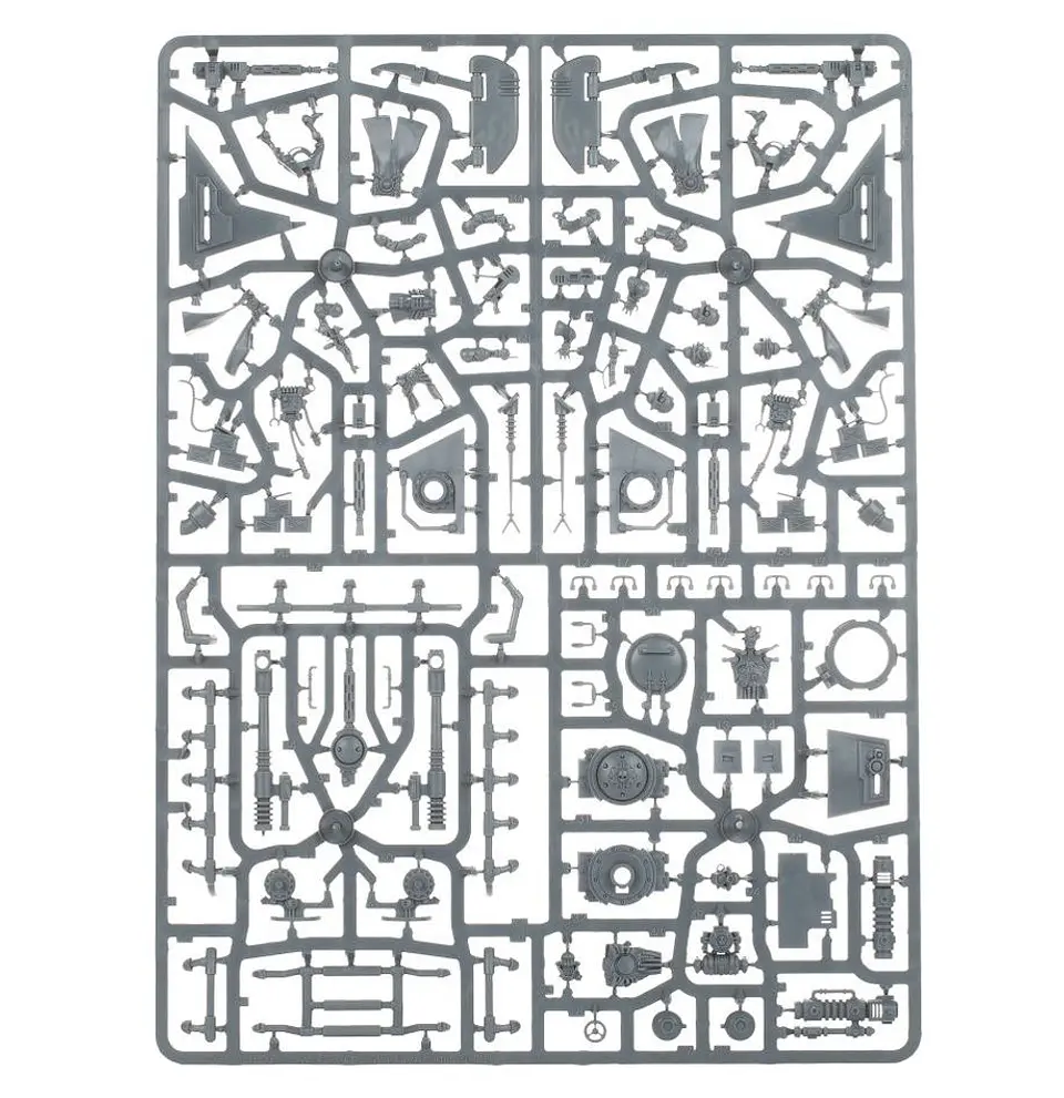 Adeptus Mechanicus: Skorpius Disintegrator  7