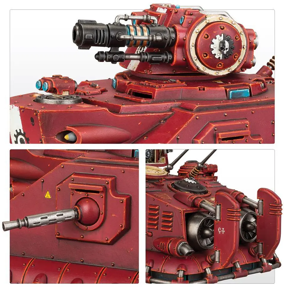 Adeptus Mechanicus: Skorpius Disintegrator  6