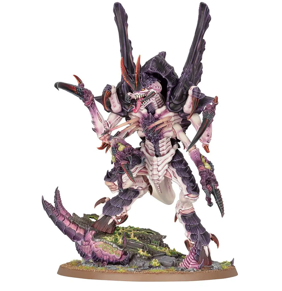 Tyranids: Norn Emissary  3