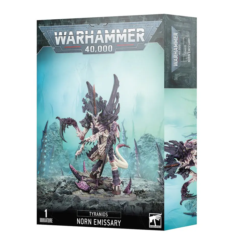 Tyranids: Norn Emissary  1