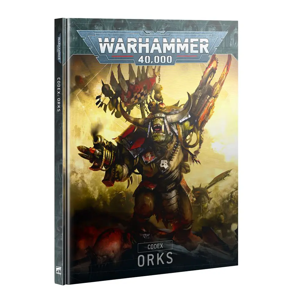 Codex: Orks (10º Edición)(Español)  1
