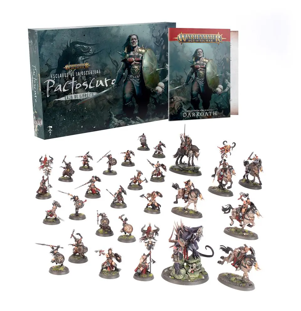 Slaves of Darkness: Pactoscuro - Caja de Ejército  2