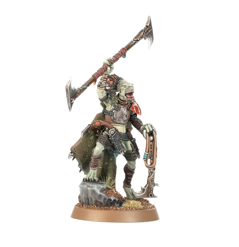 T'au Empire: Kroot War Shaper 1