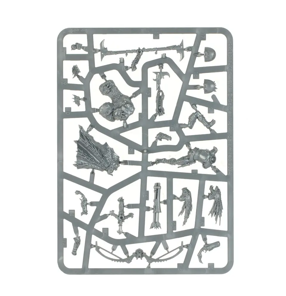 T'au Empire: Kroot War Shaper 3