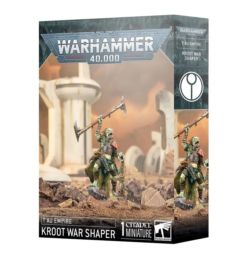 T'au Empire: Kroot War Shaper 4