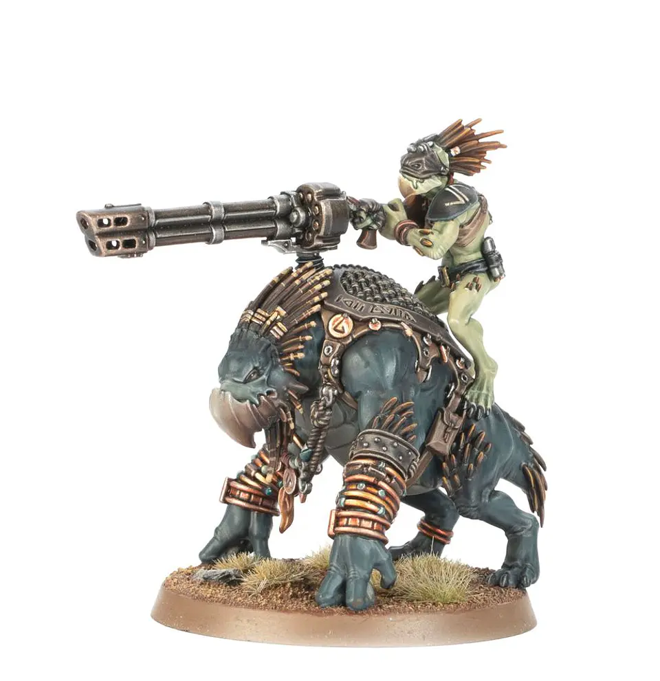 T'au Empire: Krootox Rider  2