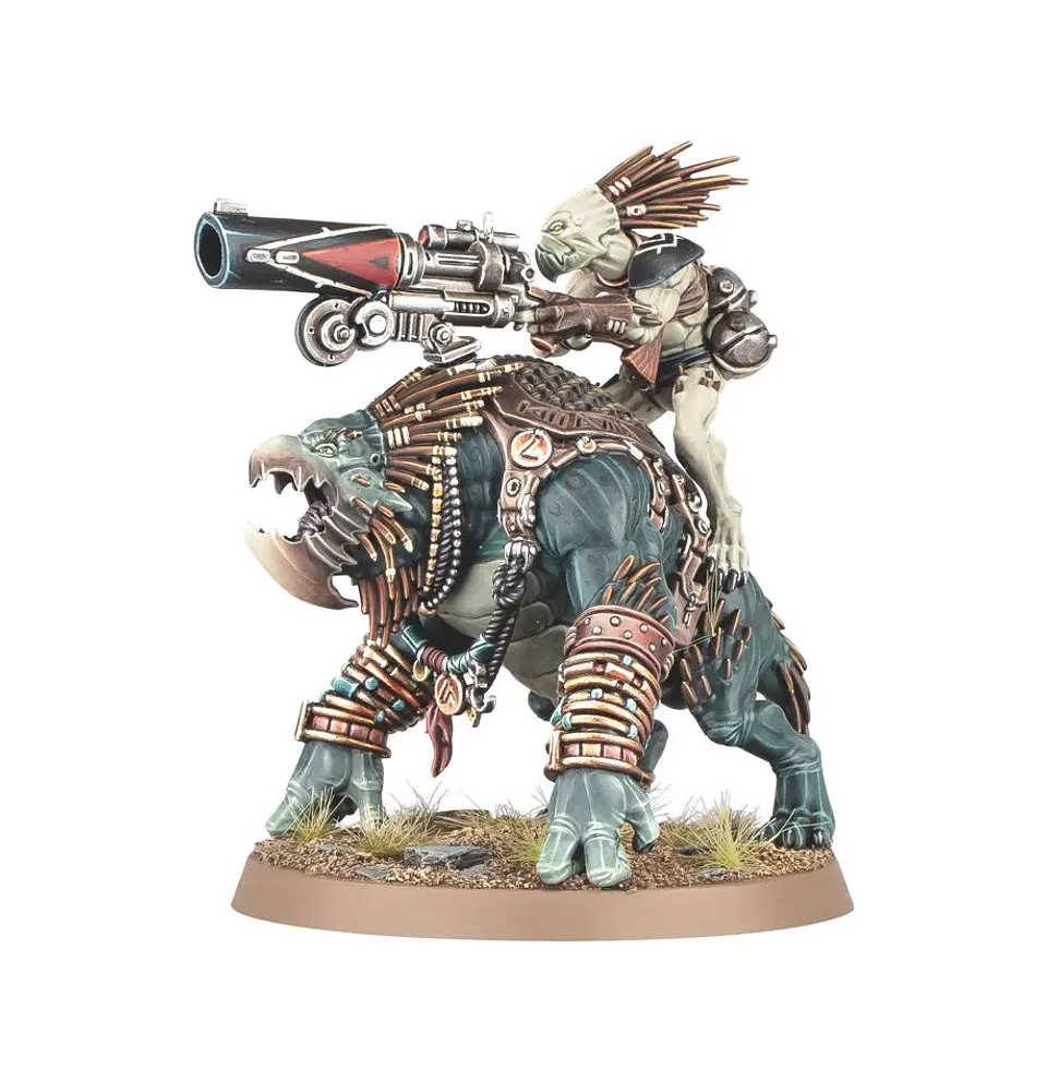 T'au Empire: Krootox Rider  3
