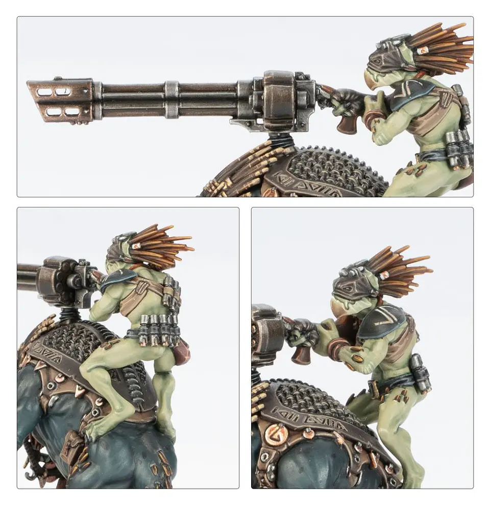 T'au Empire: Krootox Rider  4