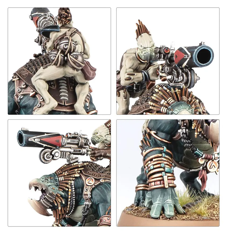 T'au Empire: Krootox Rider  5