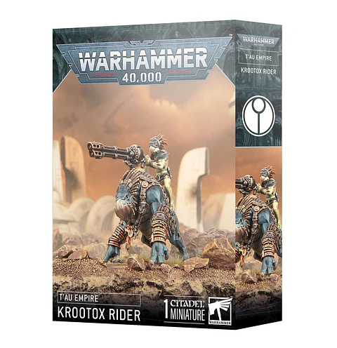 T'au Empire: Krootox Rider 