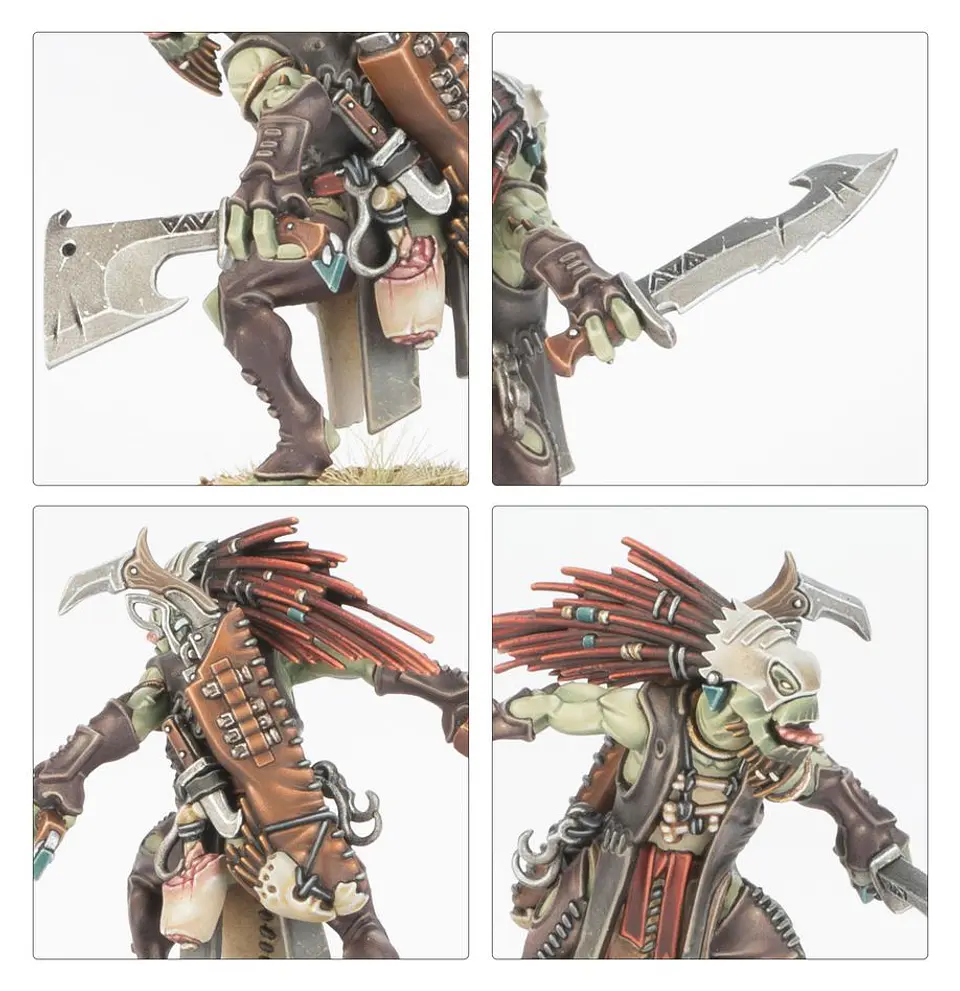 T'au Empire: Kroot Flesh Shaper  2