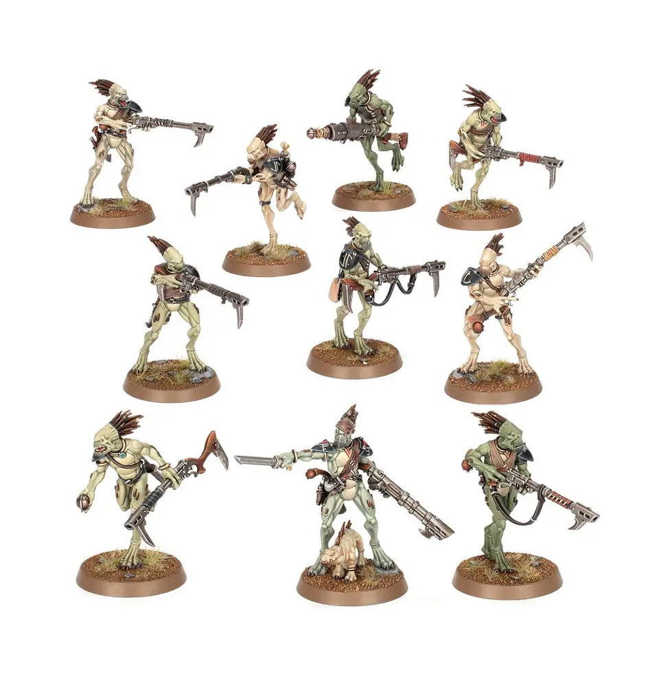 T'au Empire: Krootox Carnivores  2