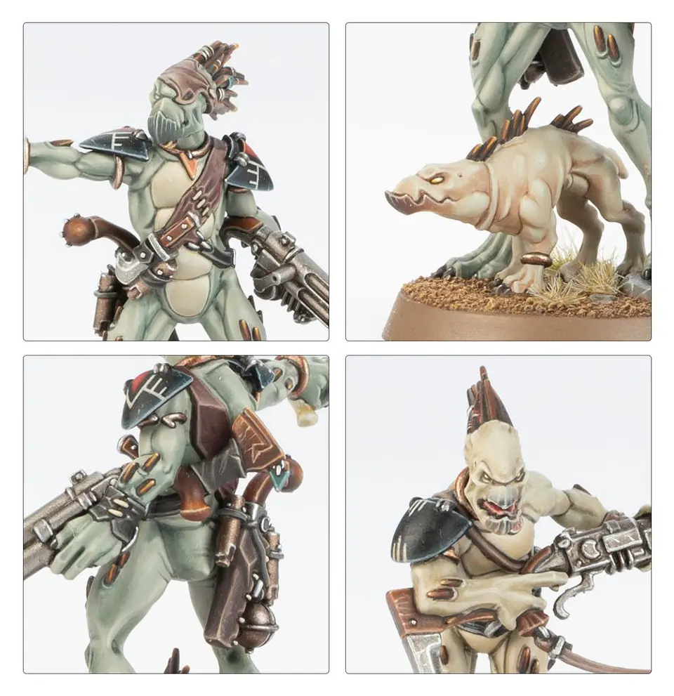 T'au Empire: Krootox Carnivores  3