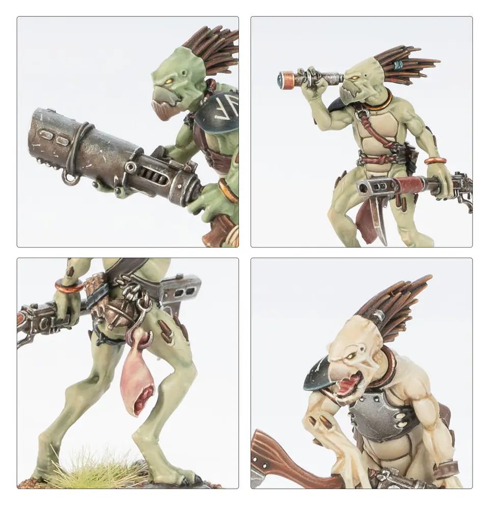 T'au Empire: Krootox Carnivores  4