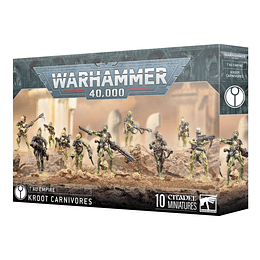 T'au Empire: Krootox Carnivores 