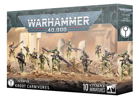 T'au Empire: Krootox Carnivores 