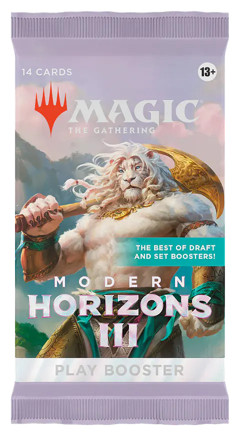 Modern Horizons 3 - Sobre Play Booster (Inglés) 