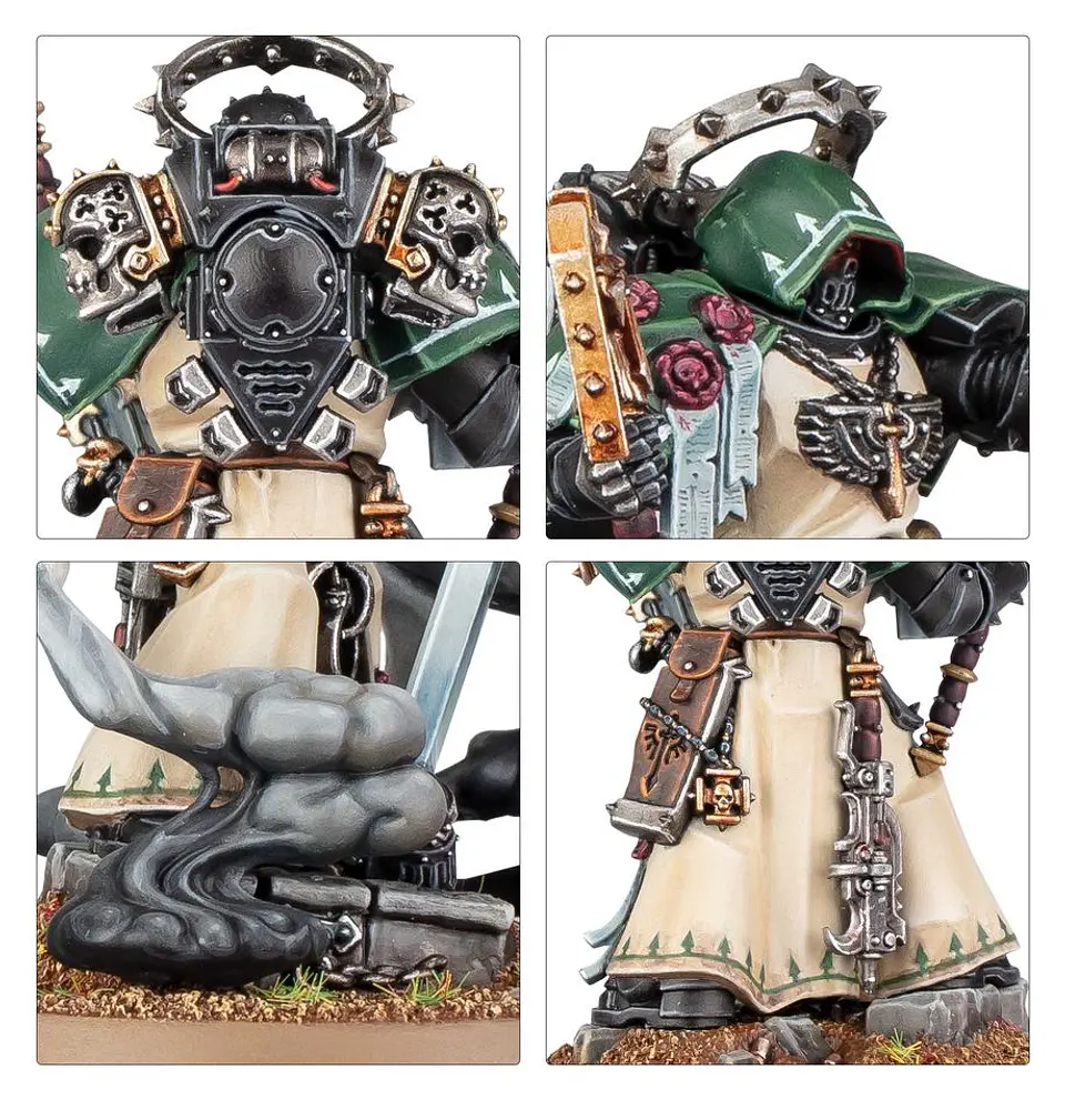 Dark Angels: Asmodai, Master of Repentance  4