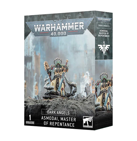 Dark Angels: Asmodai, Master of Repentance 