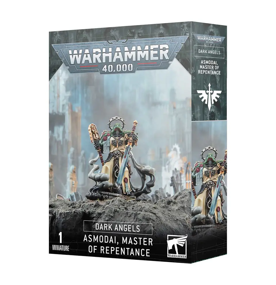 Dark Angels: Asmodai, Master of Repentance  1