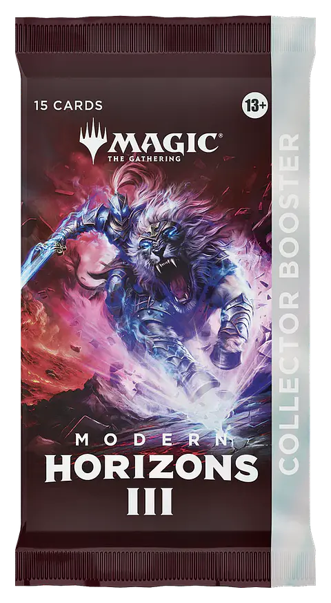 Modern Horizons 3 - Sobre Collector (Ingles)