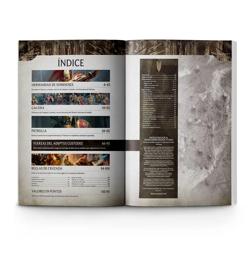 Codex: Adeptus Custodes (10º edición)(Español)  2