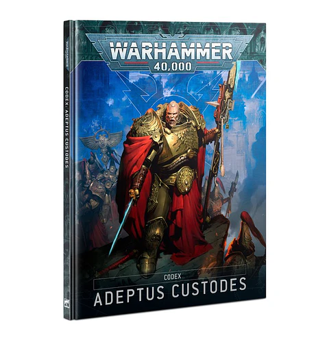 Codex: Adeptus Custodes (10º edición)(Español) 