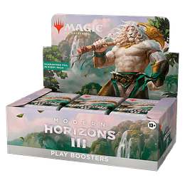 Modern Horizons 3 - Caja de sobres Play Booster (Inglés) 