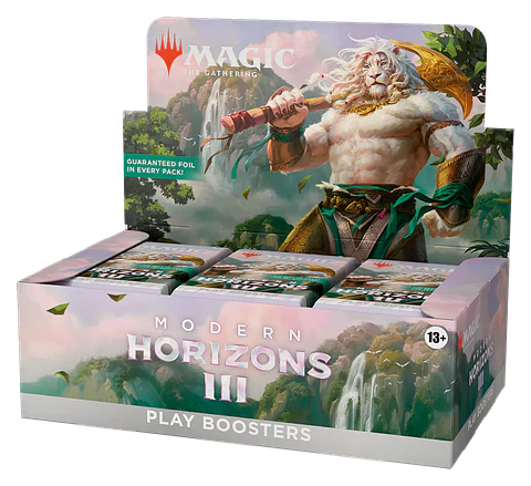 Modern Horizons 3 - Caja de sobres Play Booster (Inglés) 