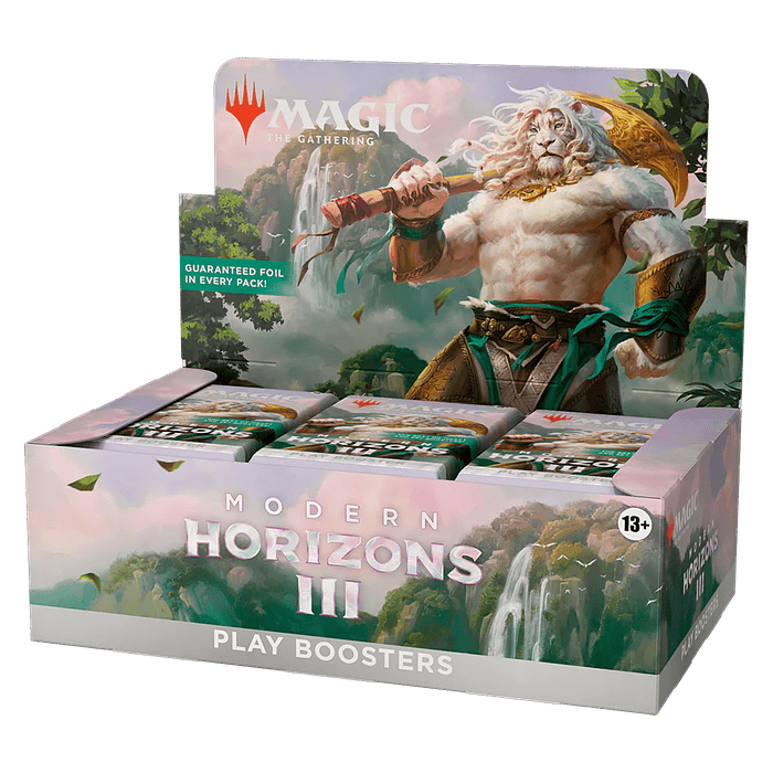 Modern Horizons 3 - Caja de sobres Play Booster (Inglés) 
