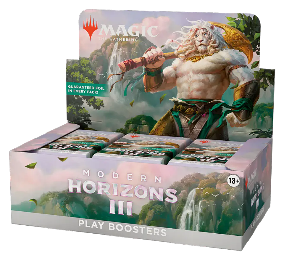 Modern Horizons 3 - Caja de sobres Play Booster (Inglés)  1