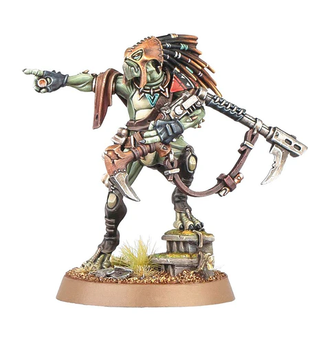 T'au Empire: Kroot Trail Shaper 