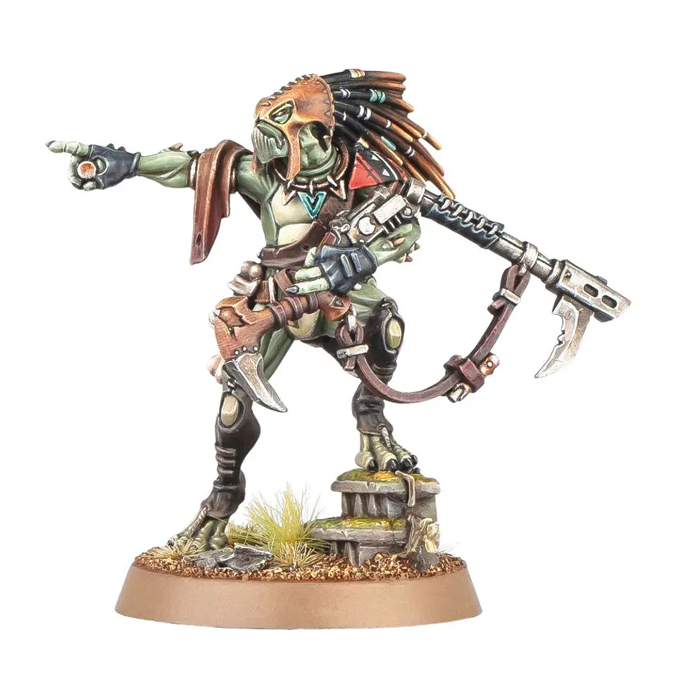 T'au Empire: Kroot Trail Shaper  1