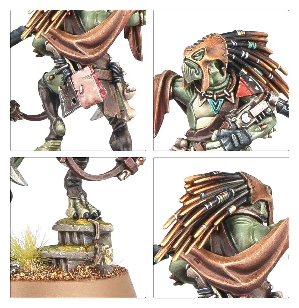 T'au Empire: Kroot Trail Shaper  2
