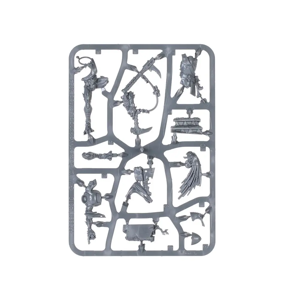T'au Empire: Kroot Trail Shaper  3