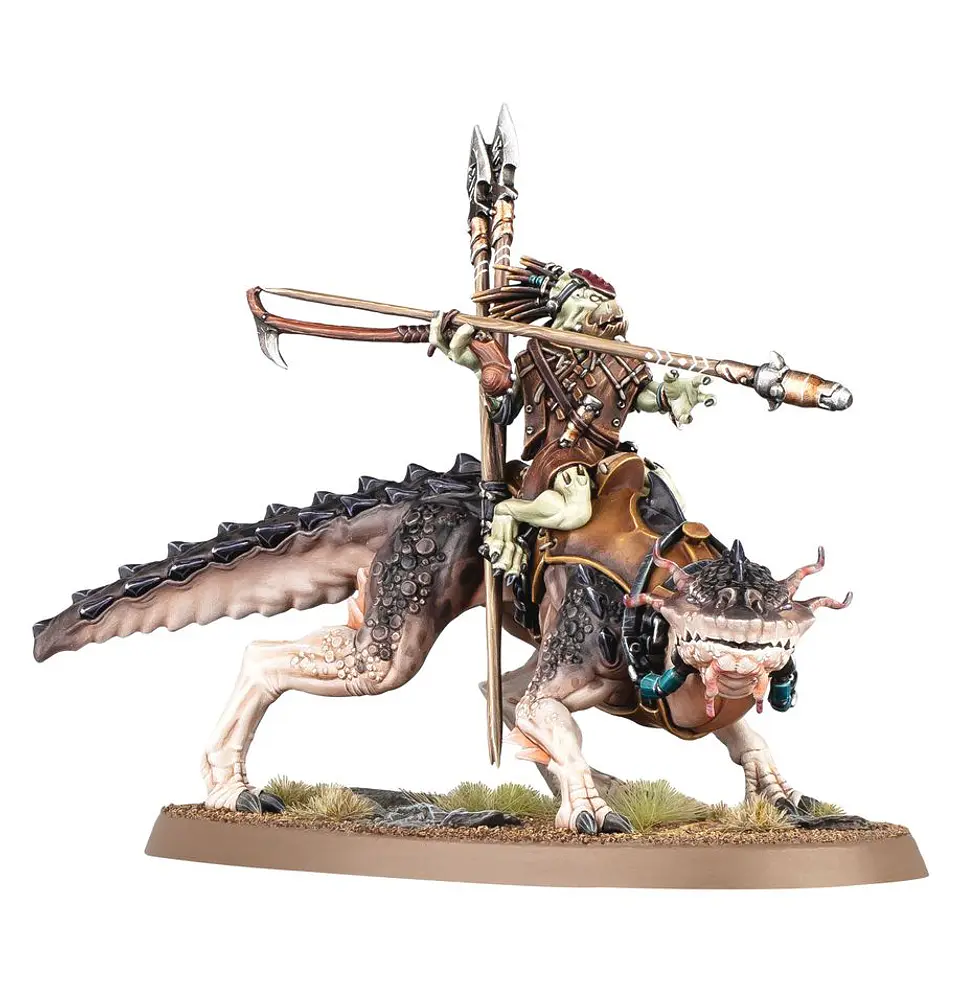 T'au Empire: Kroot Lone-Spear  2