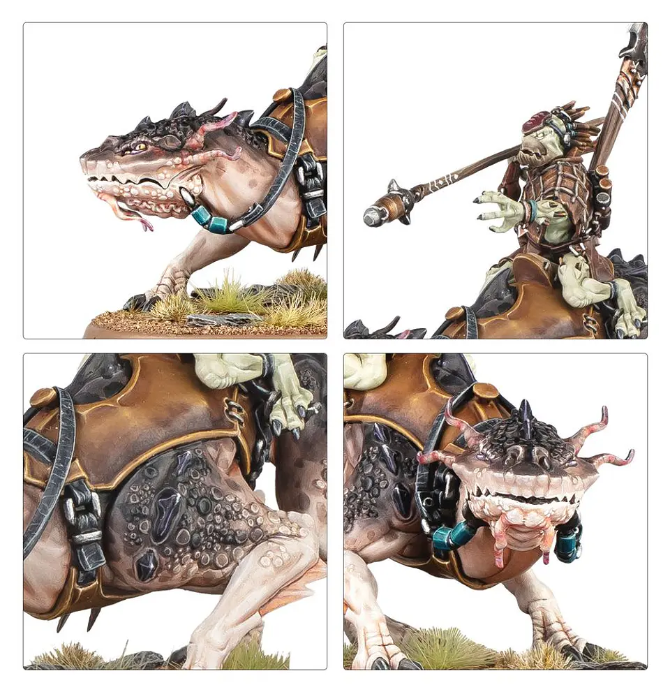 T'au Empire: Kroot Lone-Spear  4