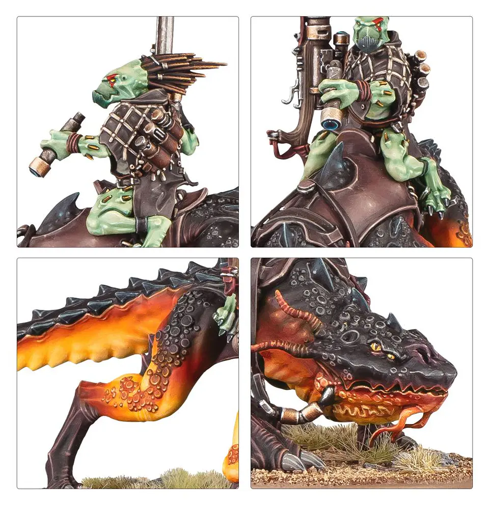 T'au Empire: Kroot Lone-Spear  5