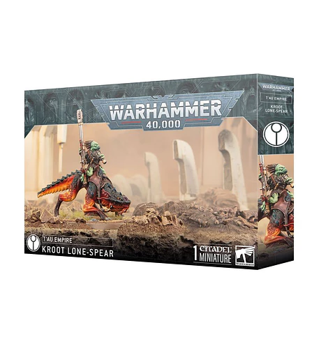 T'au Empire: Kroot Lone-Spear 