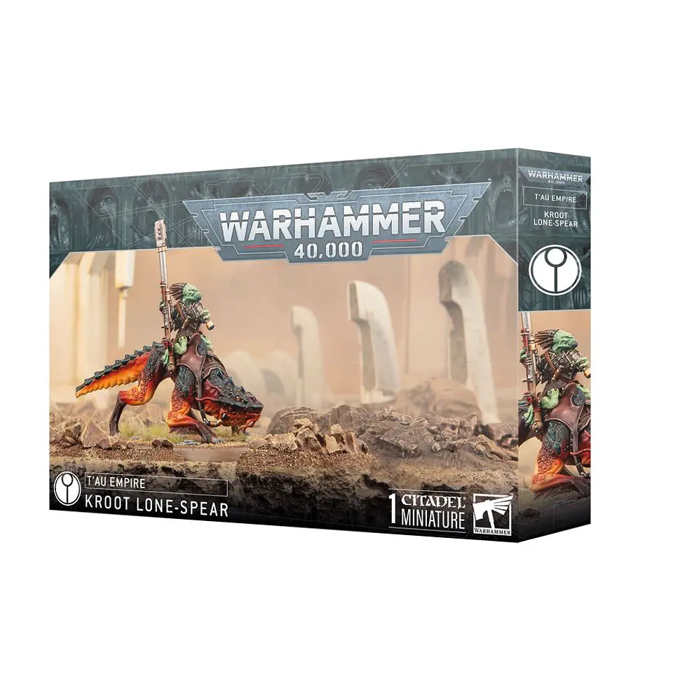 T'au Empire: Kroot Lone-Spear  1