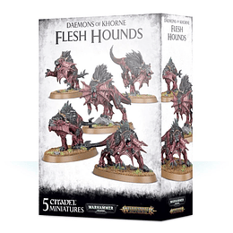 Blades of Khorne: Flesh Hounds