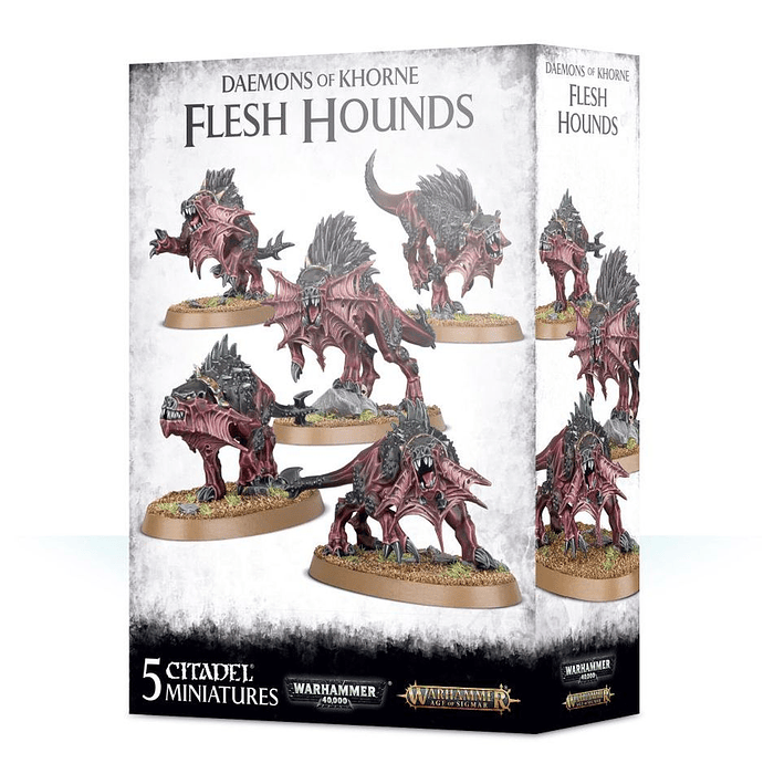 Blades of Khorne: Flesh Hounds 1