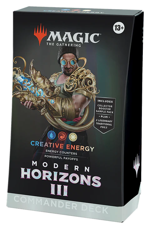 Modern Horizons 3 - Mazo Commander Creative Energy 