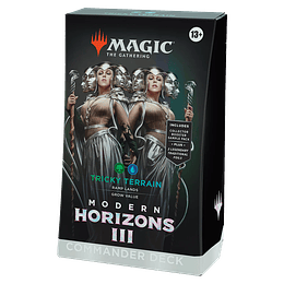 Modern Horizons 3 - Mazo Commander Tricky Terrain 