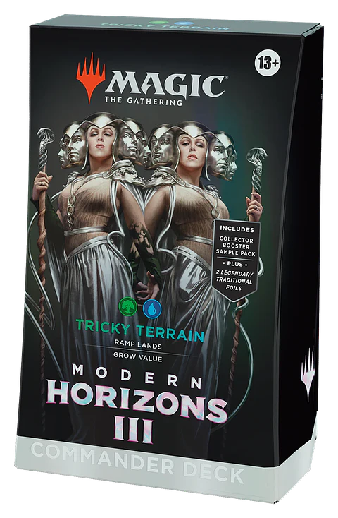 Modern Horizons 3 - Mazo Commander Tricky Terrain 